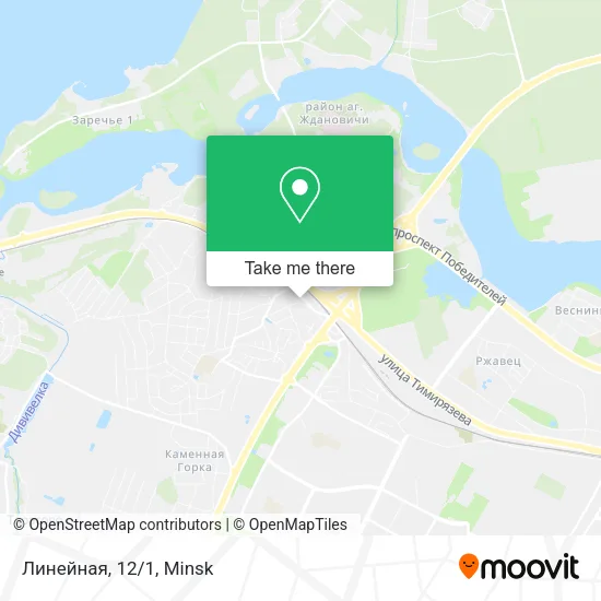 Линейная, 12/1 map