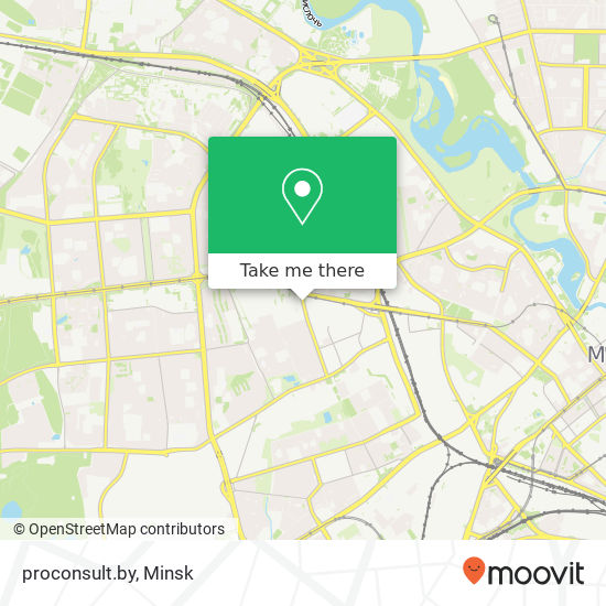 proconsult.by map