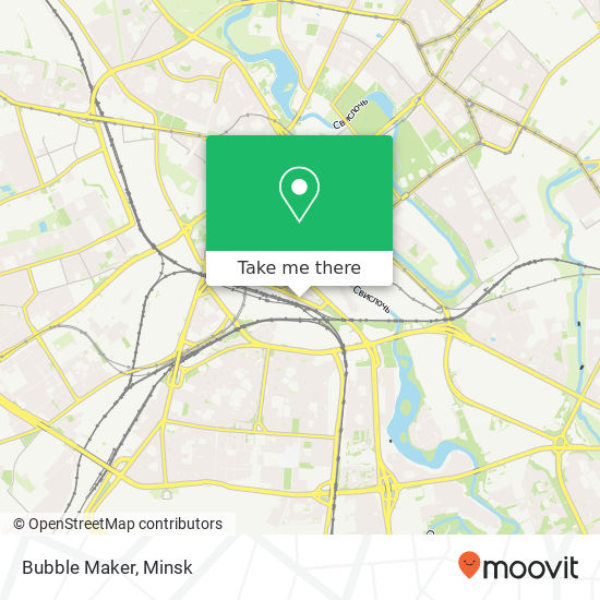 Bubble Maker map