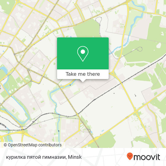 курилка пятой гимназии map