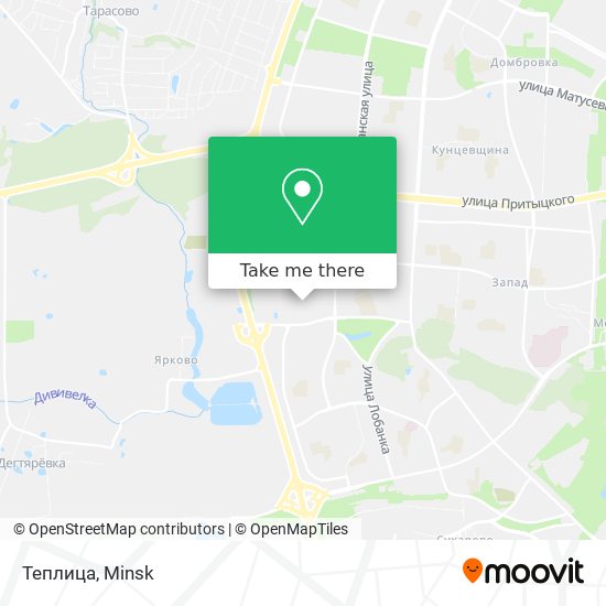 Теплица map