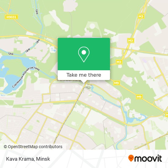 Kava Krama map