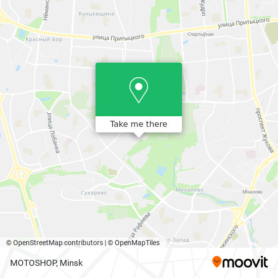 MOTOSHOP map