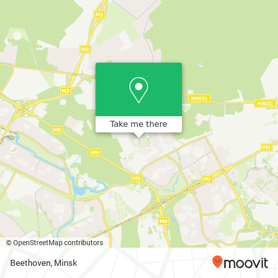 Beethoven map