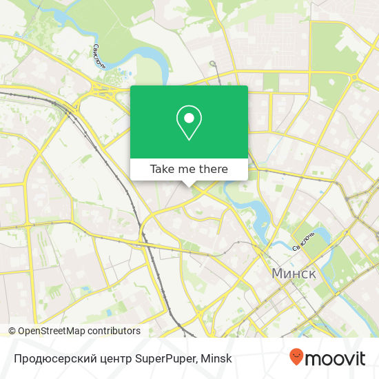 Продюсерский центр SuperPuper map