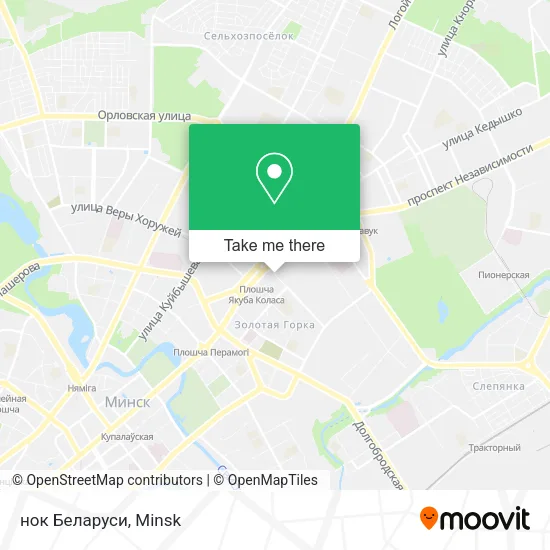 нок Беларуси map