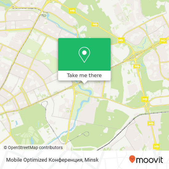 Mobile Optimized Конференция map