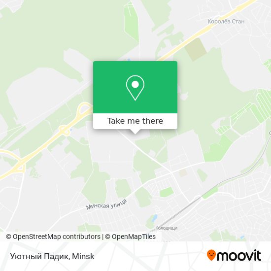 Уютный Падик map