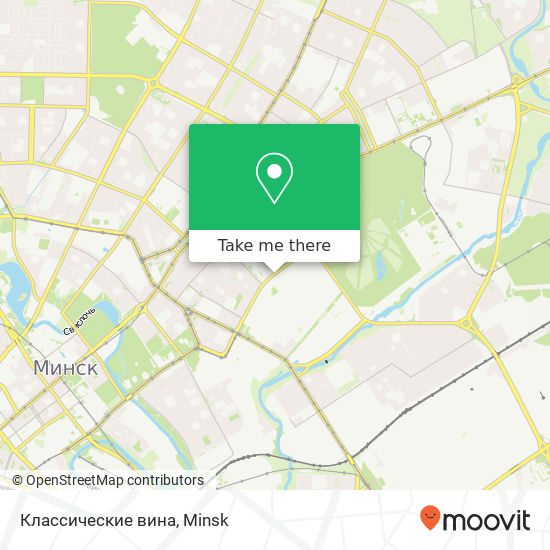 Классические вина map