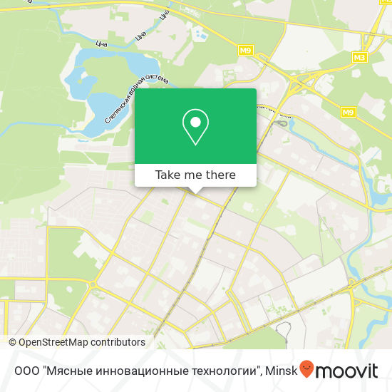 ООО "Мясные инновационные технологии" map