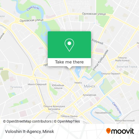 Voloshin It-Agency map
