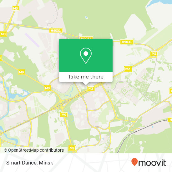 Smart Dance map