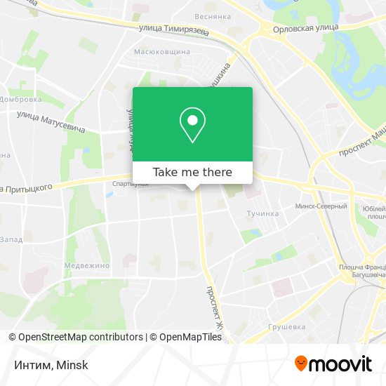 Интим map