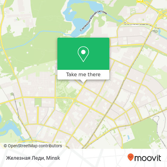 Железная Леди map