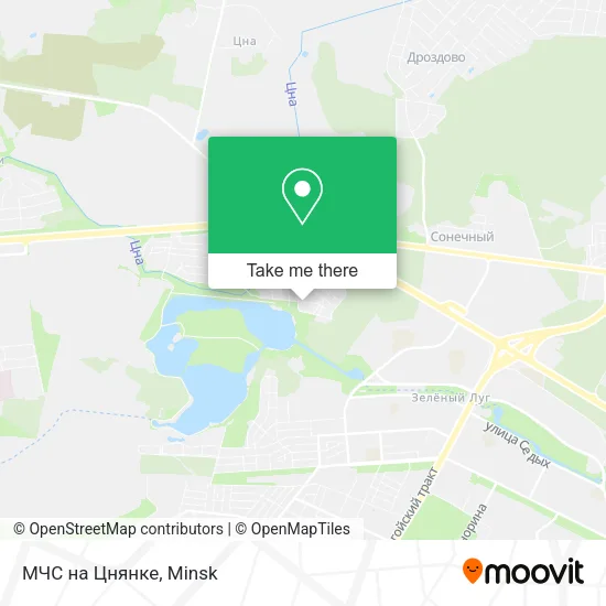 МЧС на Цнянке map