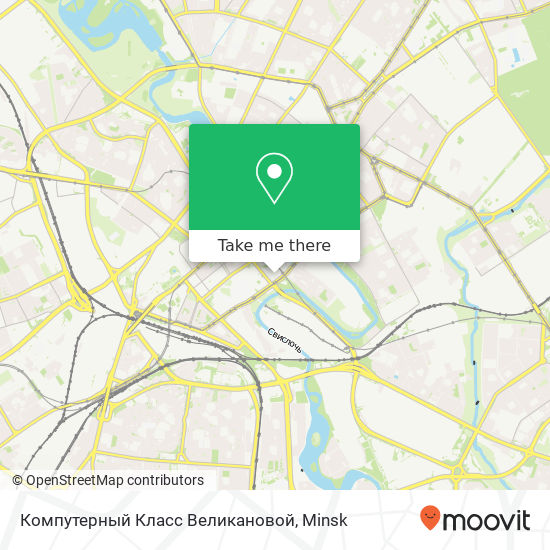 Компутерный Класс Великановой map