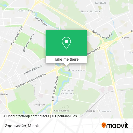 Эдельвейс map