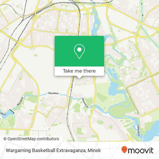 Wargaming Basketball Extravaganza map