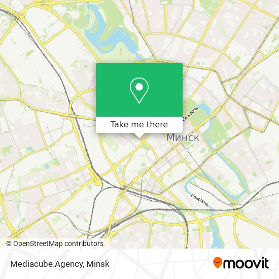 Mediacube.Agency map