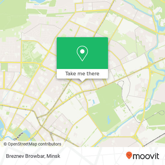 Breznev Browbar map