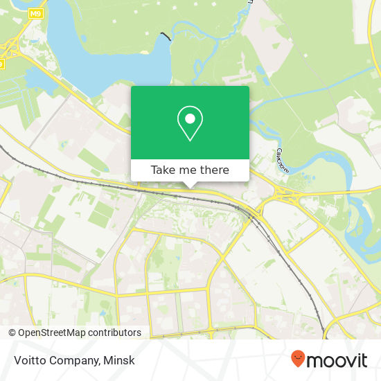 Voitto Company map