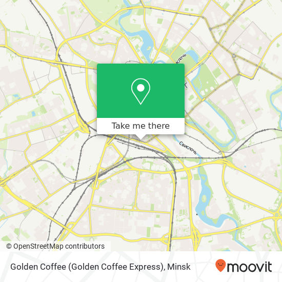 Golden Coffee (Golden Coffee Express) map