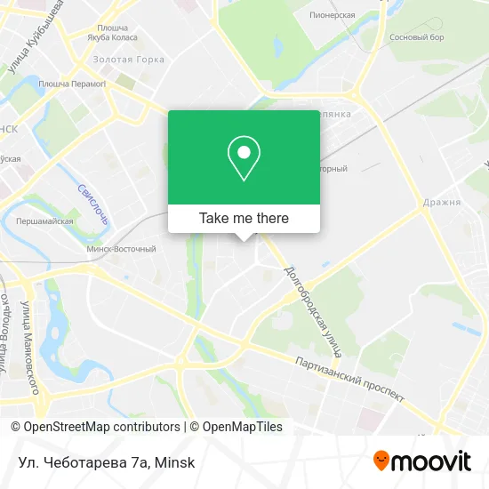 Ул. Чеботарева 7а map