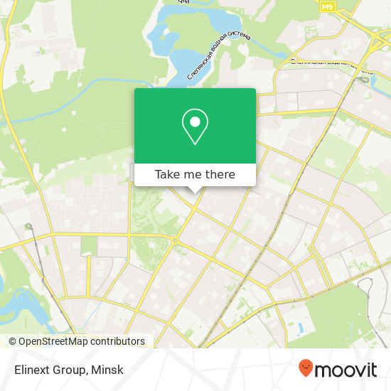 Elinext Group map