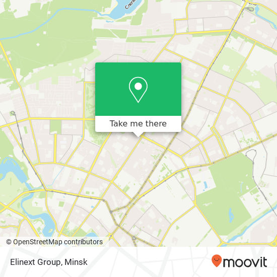 Elinext Group map