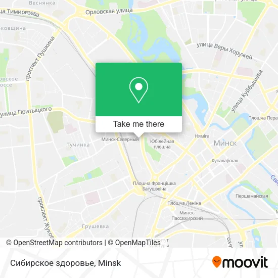 Сибирское здоровье map