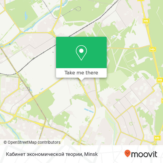 Кабинет экономической теории map