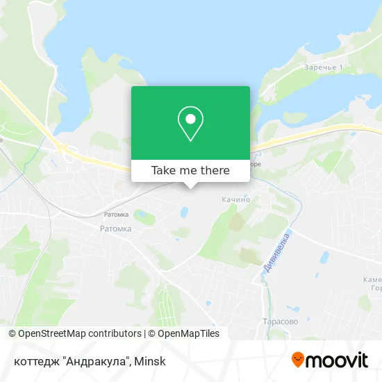 коттедж "Андракула" map