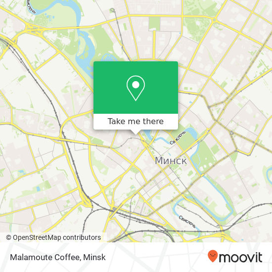 Malamoute Coffee map