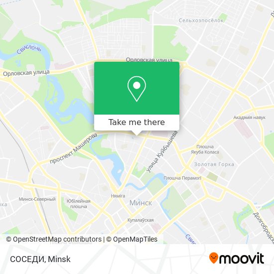 СОСЕДИ map