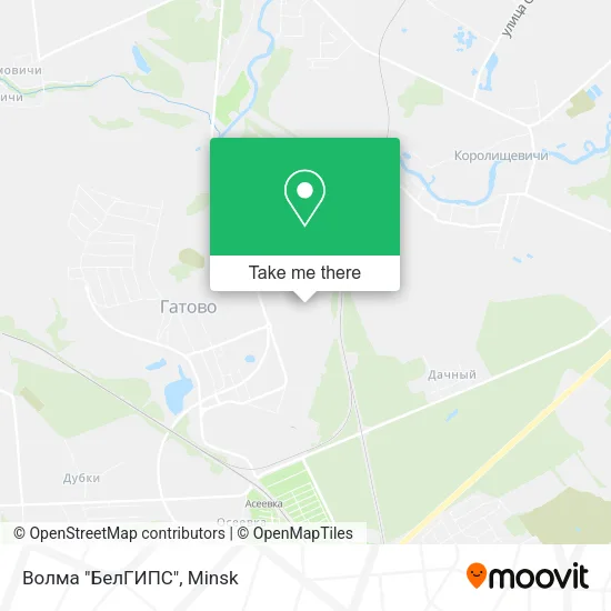 Волма "БелГИПС" map