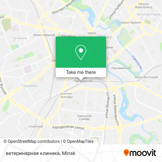 ветеринарная клиника map