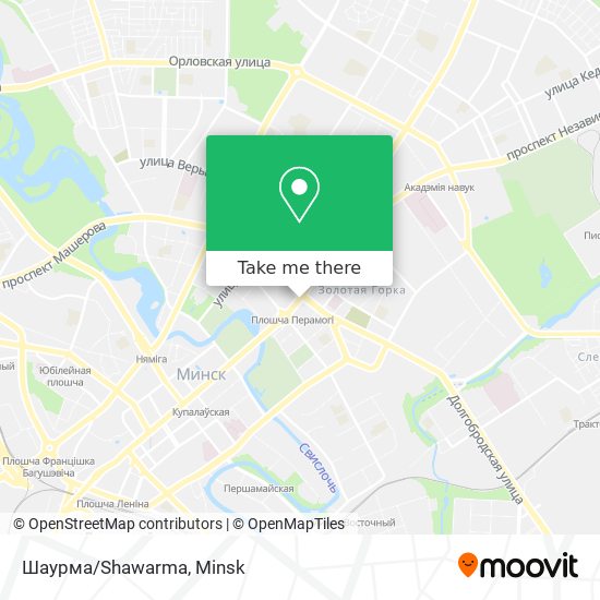 Шаурма/Shawarma map