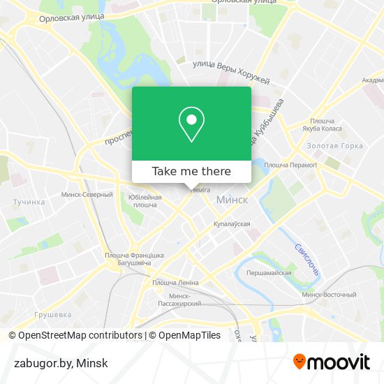 zabugor.by map
