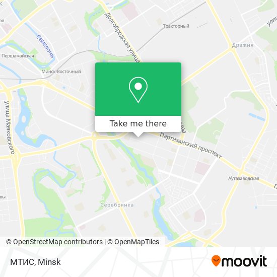 МТИС map