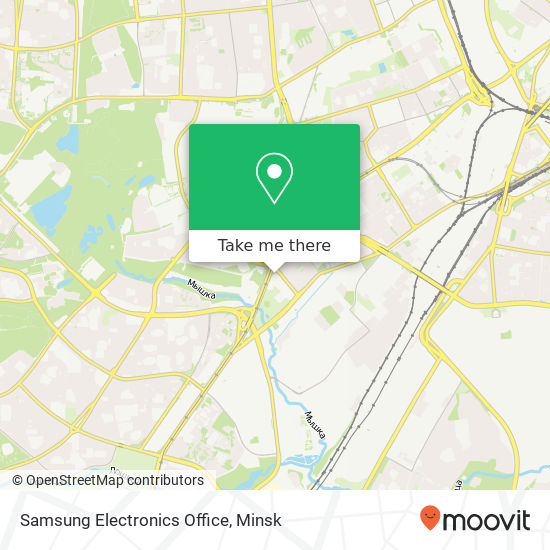 Samsung Electronics Office map