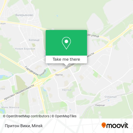 Притон Вики map