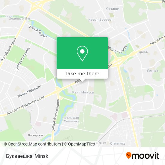 Букваешка map