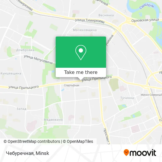 Чебуречная map