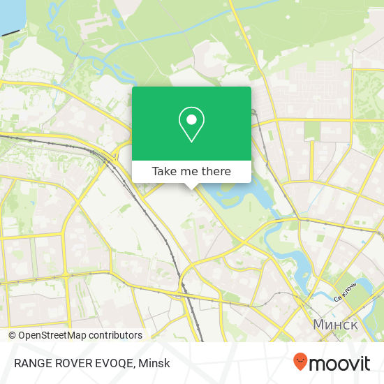 RANGE ROVER EVOQE map