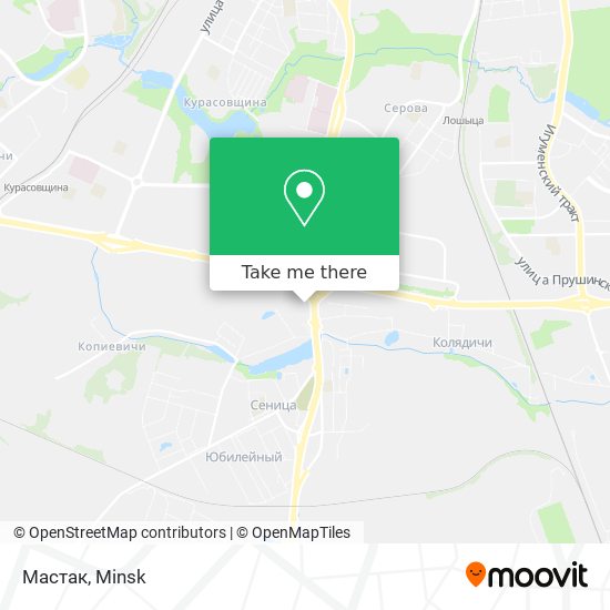Мастак map