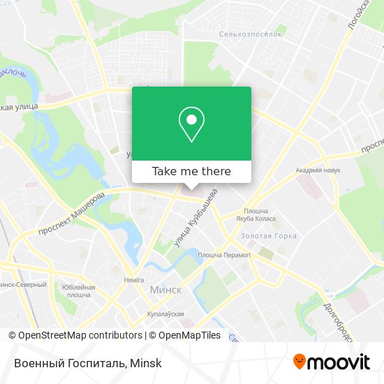 Военный Госпиталь map