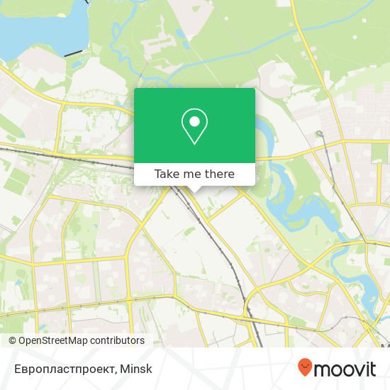 Европластпроект map