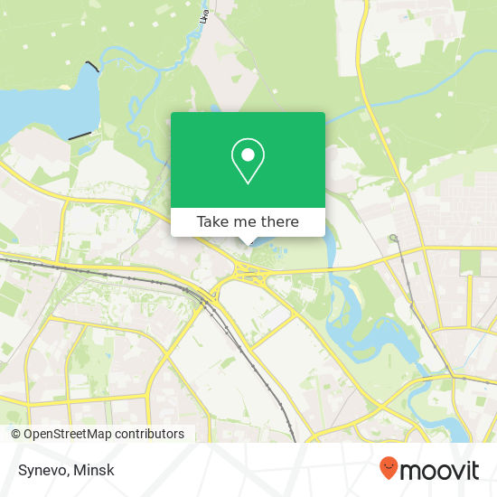 Synevo map