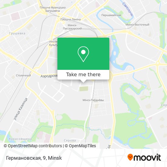 Германовская, 9 map