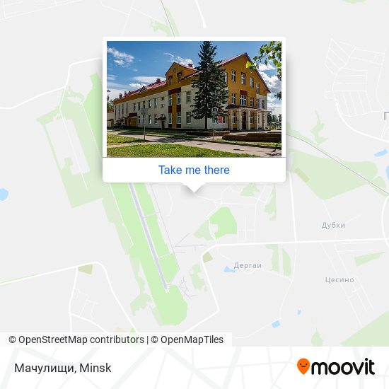 Мачулищи map